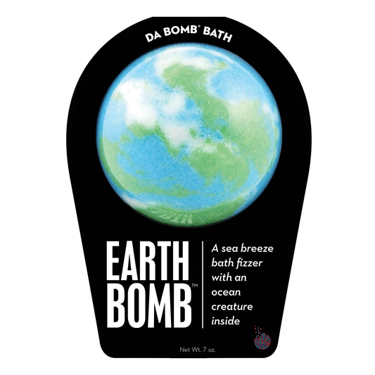 Bath Fizzer - Earth Bomb