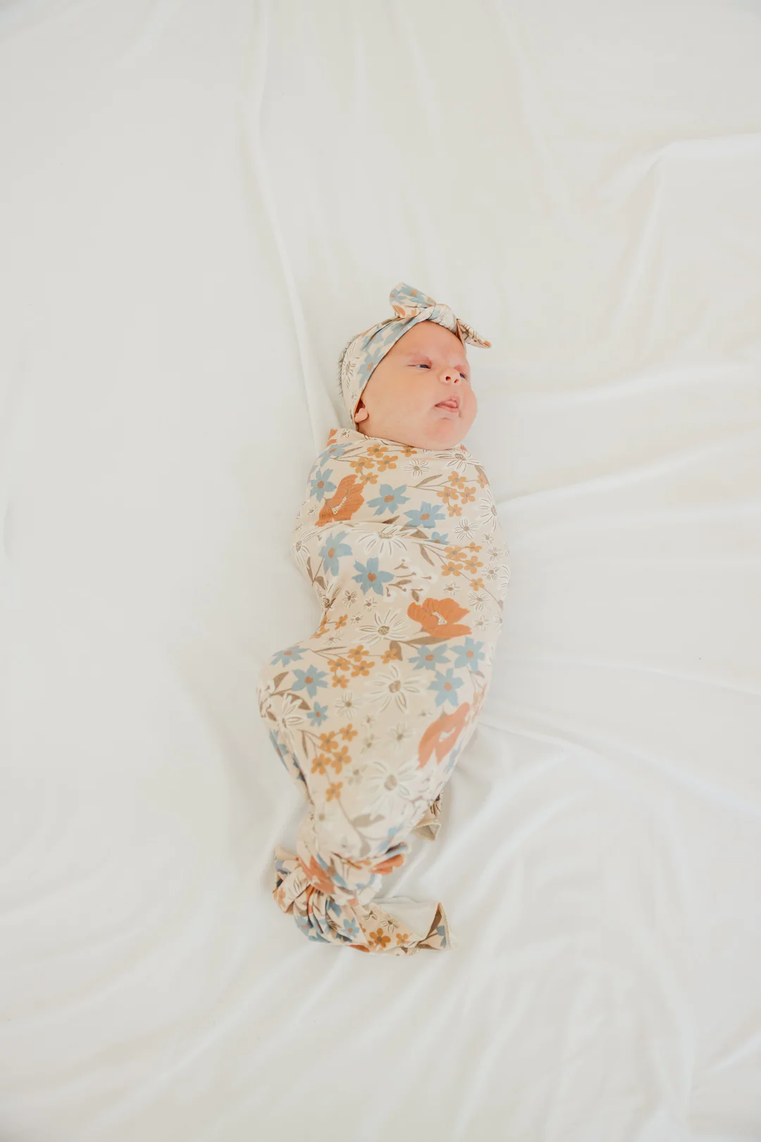 Eden Knit Swaddle Blanket