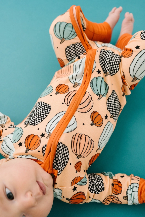 Falling For Pumpkin Bamboo Sleeper