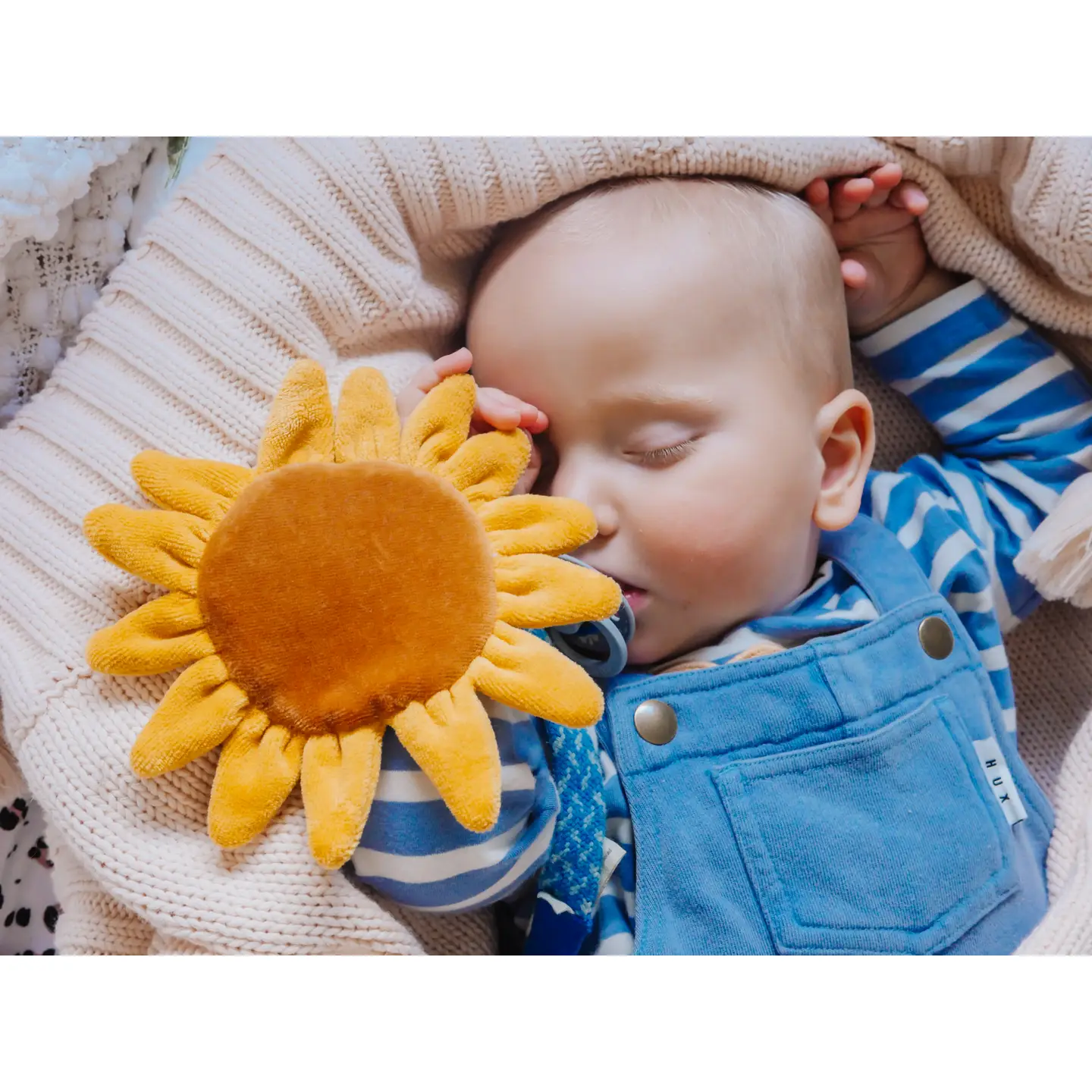 Sunflower Crinkle Toy
