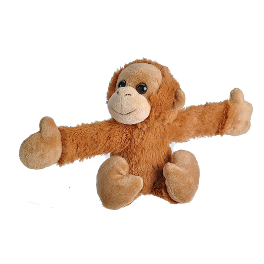 Orangutan Hugger 8"