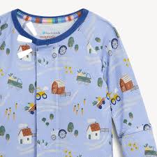 Farm to Cradle Magnetic Me Coverall