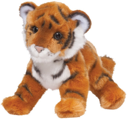 Pancake Tiger Cub Stuffed Animal
