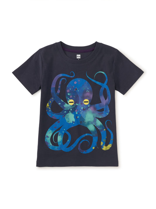 Kids Pop Octopus Graphic Tee