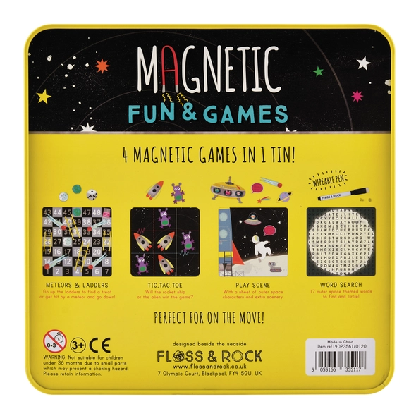 Magnetic Fun & Games Space