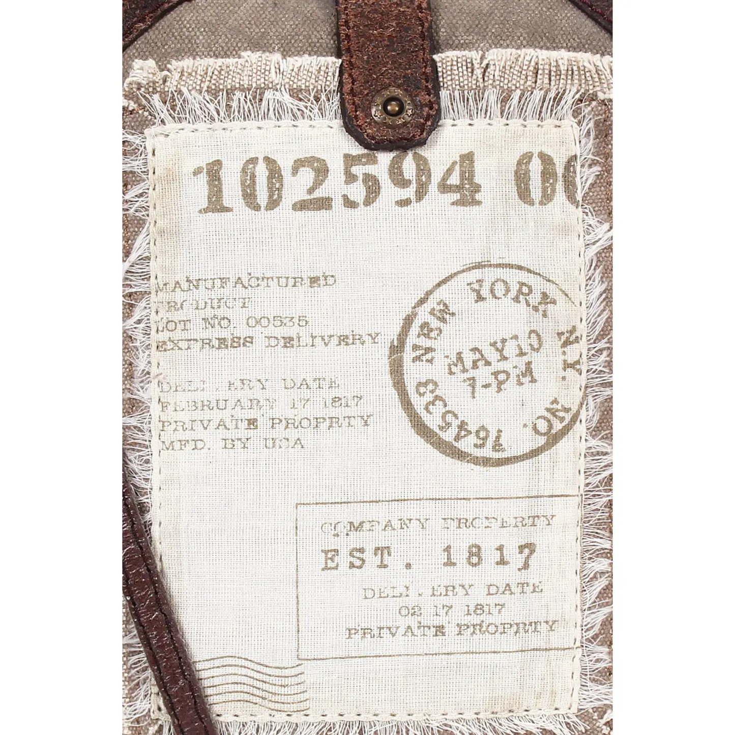 Atlas Canvas Crossbody
