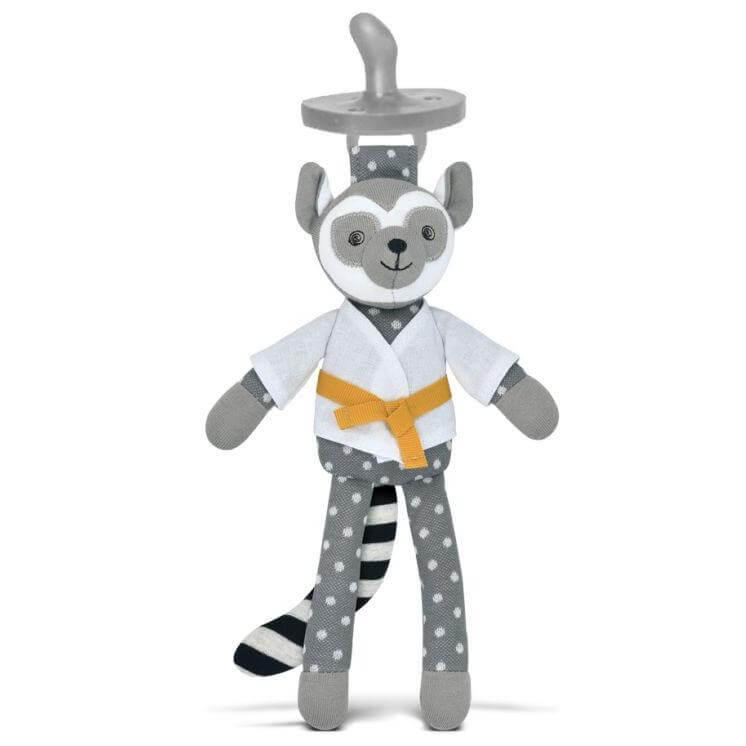 Bruce Lemur Pacifier Buddy