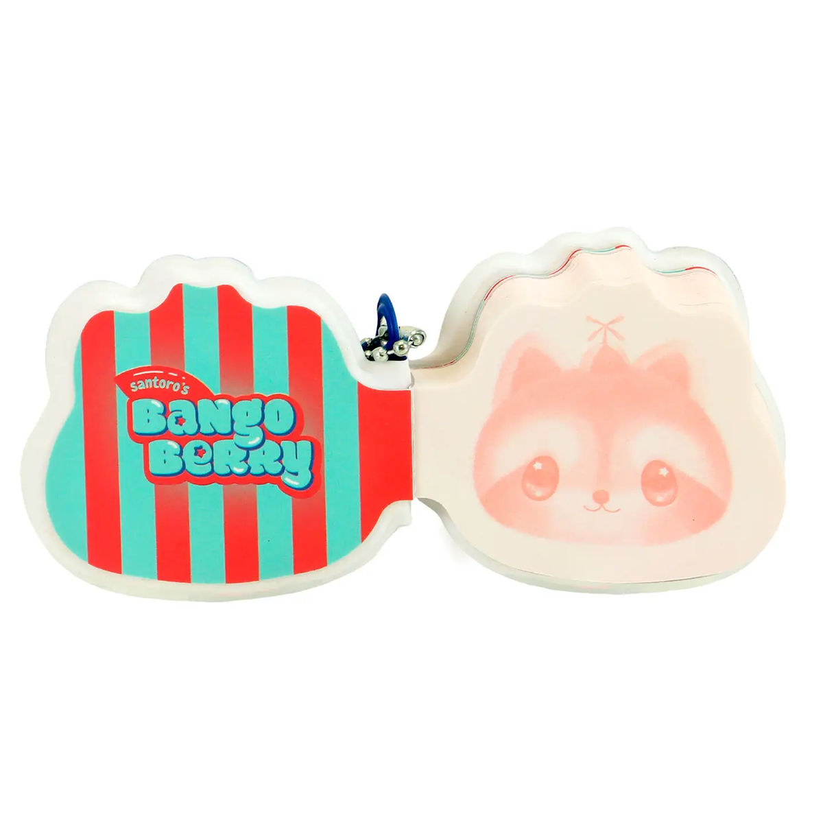 Bangoberry Puffy Keychain Notebook