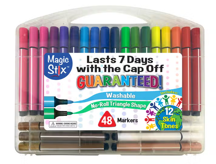 Magic Tri Stix 48 Colors w/ Skin Tones