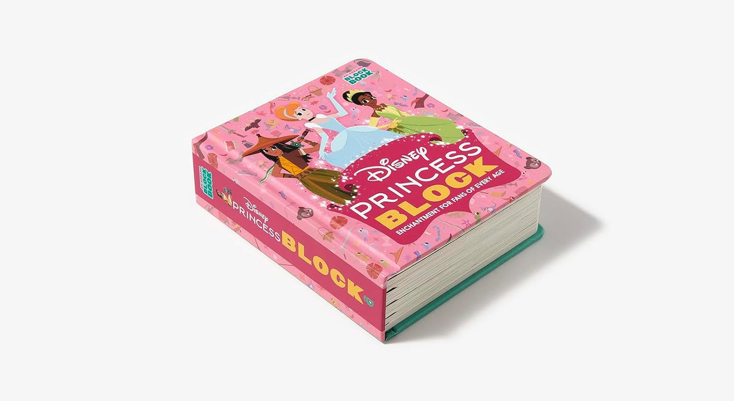 Disney Princess Block Book