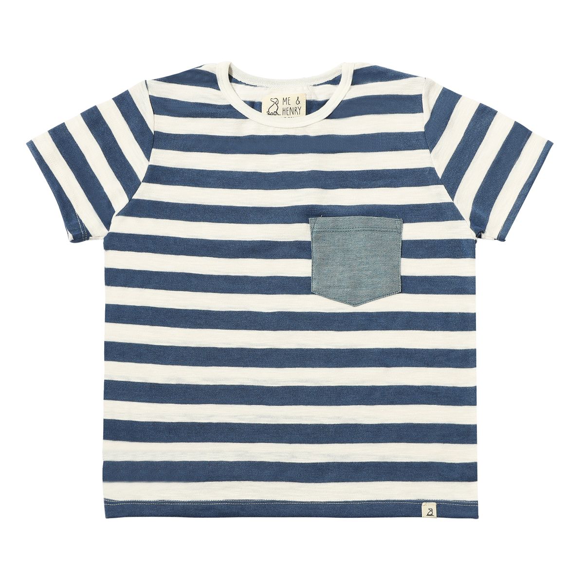 Boys Fowey Pocket Tee