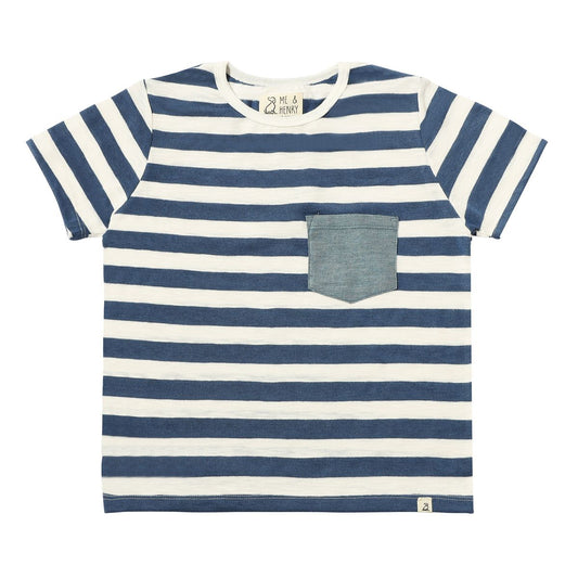 Boys Fowey Pocket Tee
