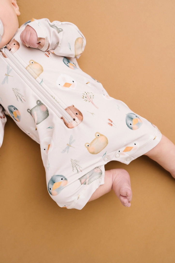 Pond Pals Baby Swim Romper