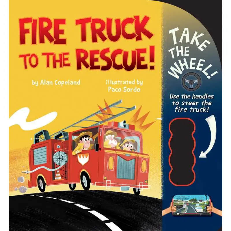 Fire Truck To the Rescue Book