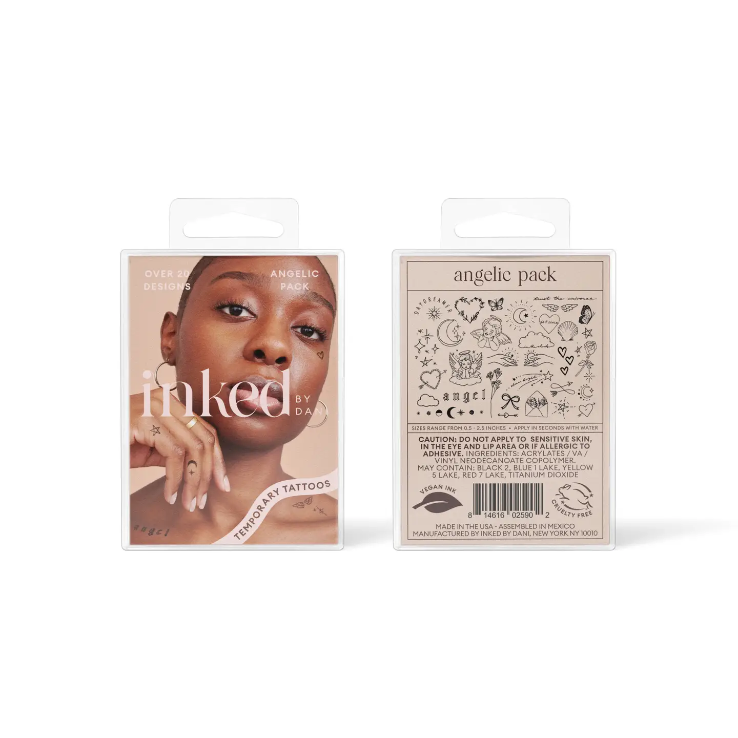 Temporary Tattoo Pack