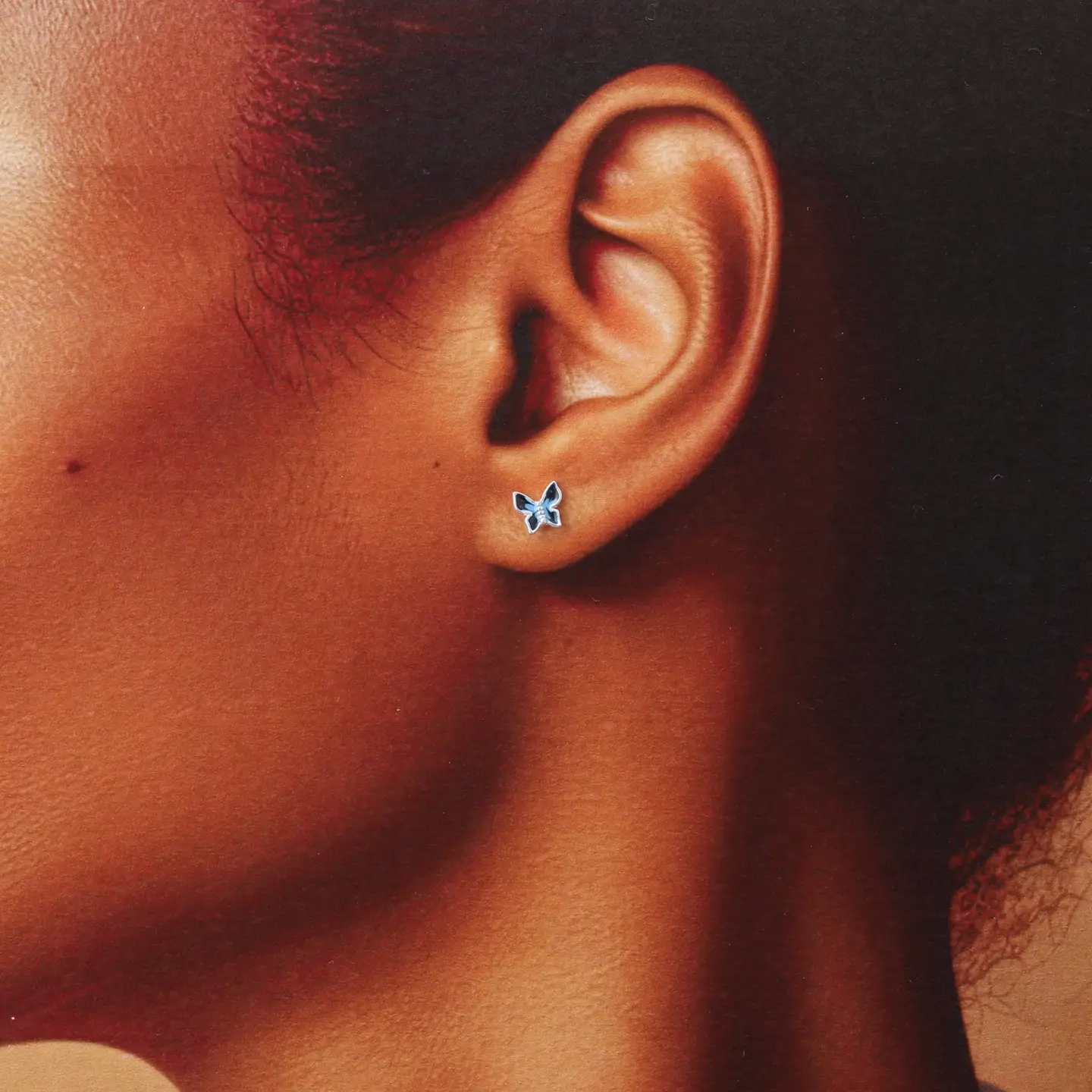 For My Best Friend Butterfly Earrings