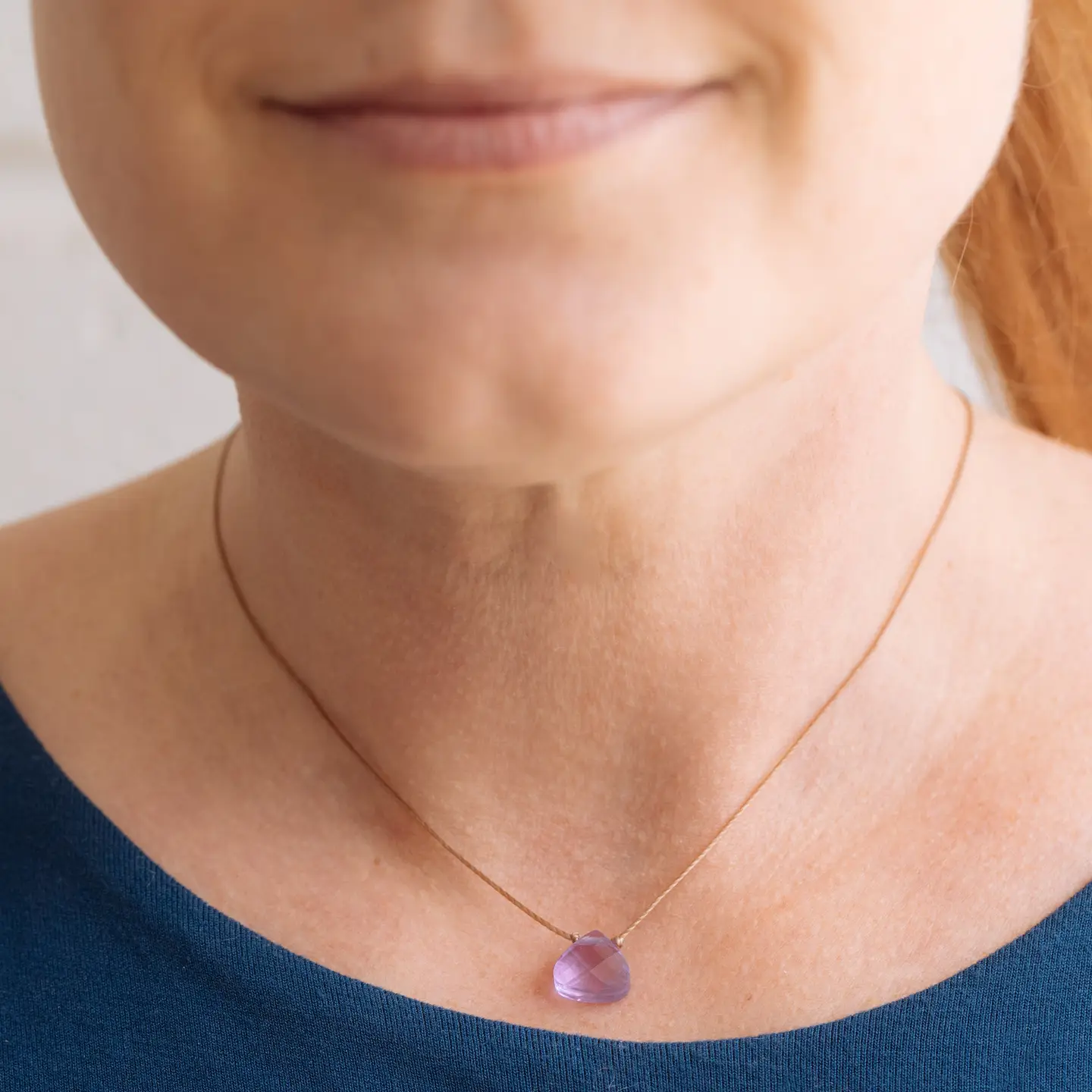 Soul Shine Necklace - Lavender for Celebrate