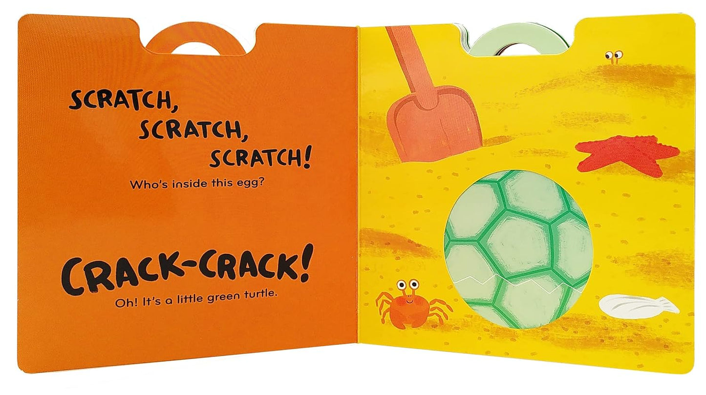 Crack-Crack Who Is That? Board Book