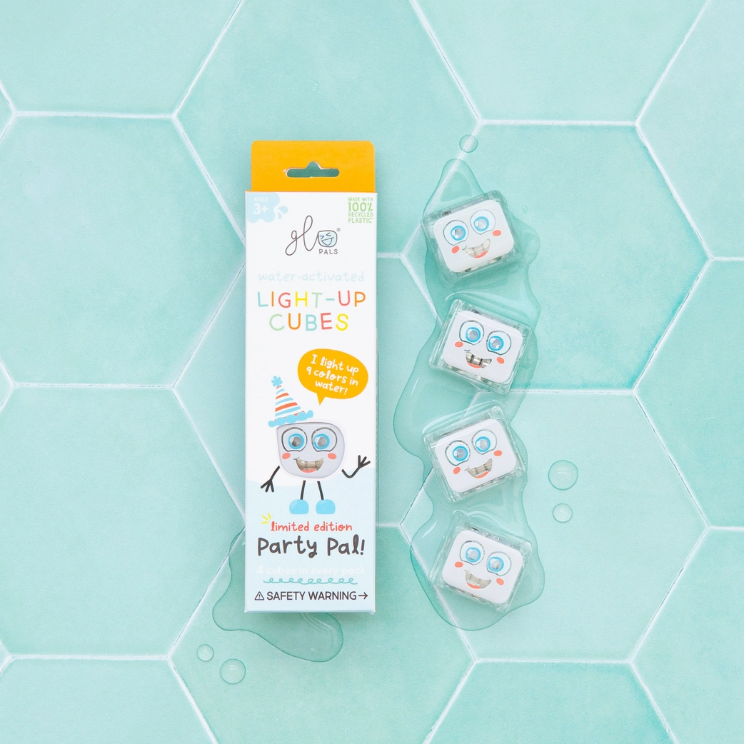 Party Glo Bath Cubes