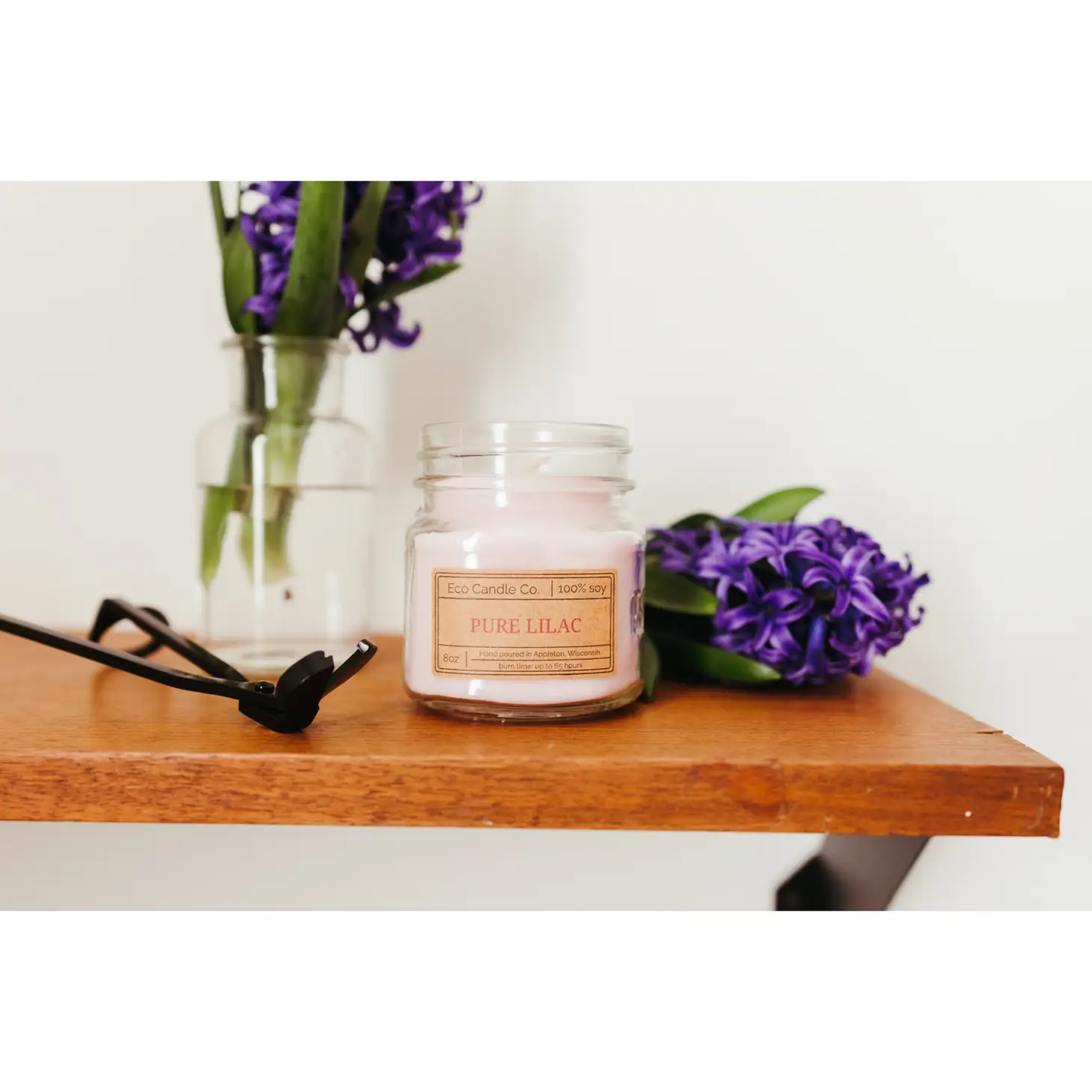 Mason Candle Pure Lilac
