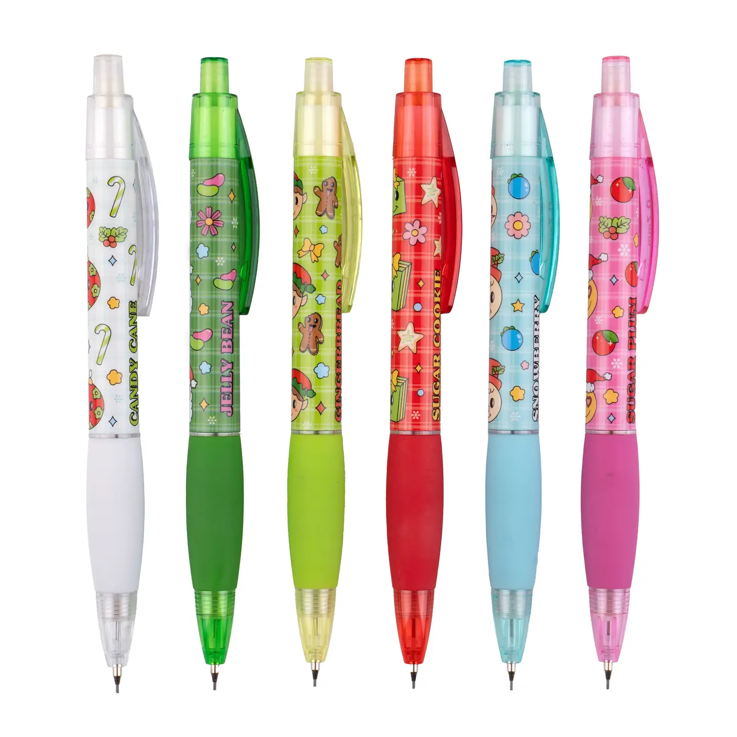 Holiday Mechanical Scented Pencils