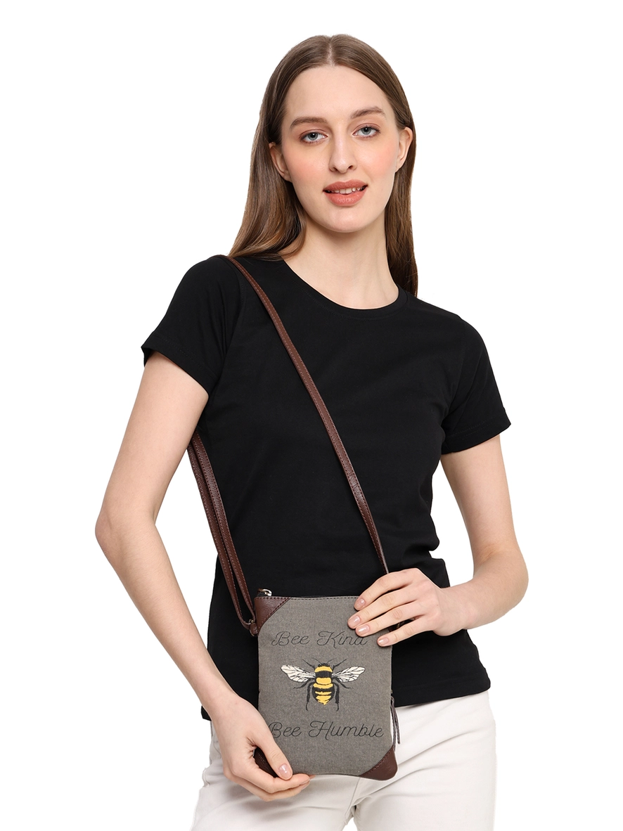 Bee Kind Crossbody Bag