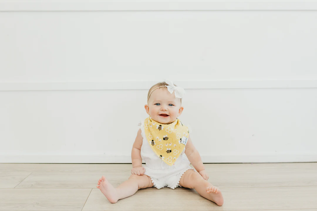 Atwood Baby Bandana Bib Set 4pk