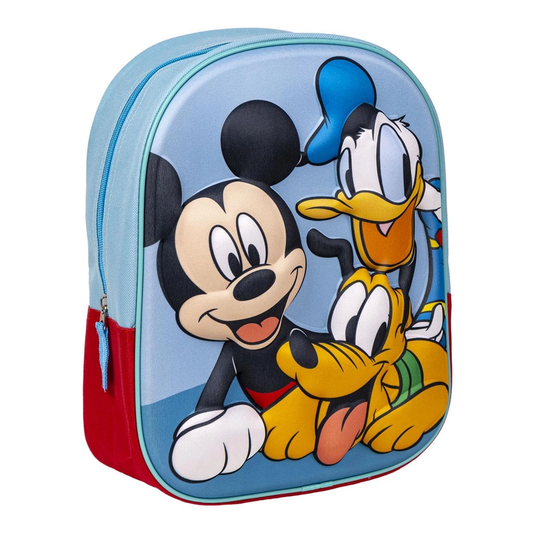 Mickey 3D Kids Backpack