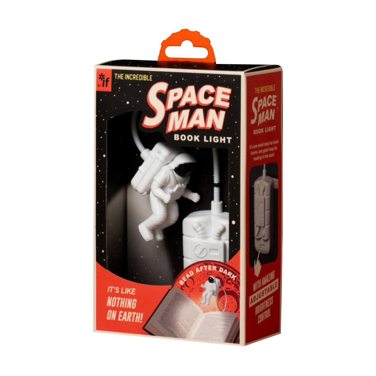 Spaceman Book Light