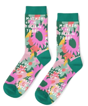 Mother of the Freakin Year Socks