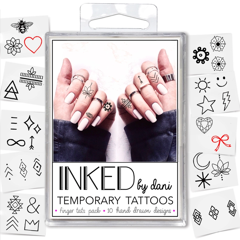 Temporary Tattoo Pack