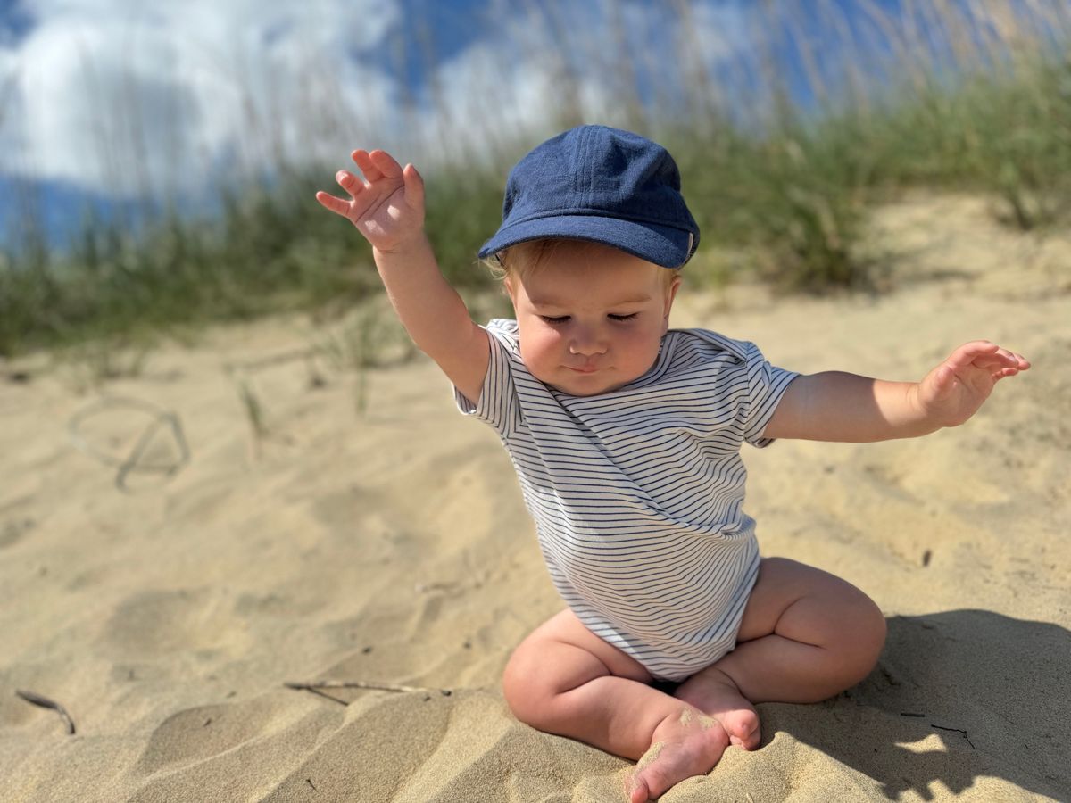 Baby/Toddler Woven Cap