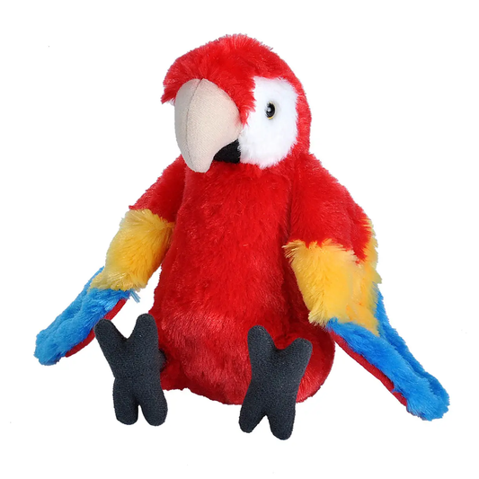 Macaw Scarlet Stuffed Animal