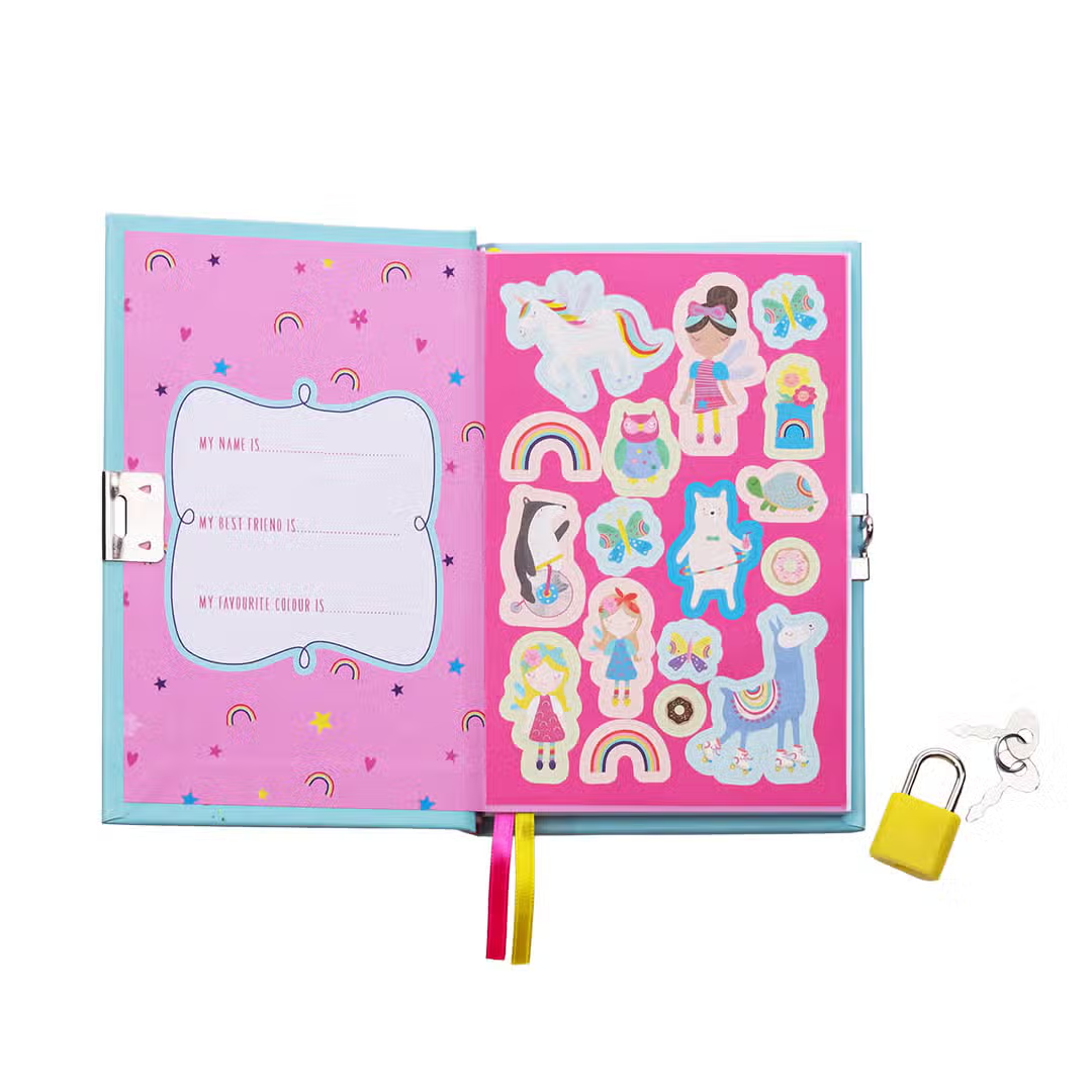 Rainbow Fairy Scented Secret Diary
