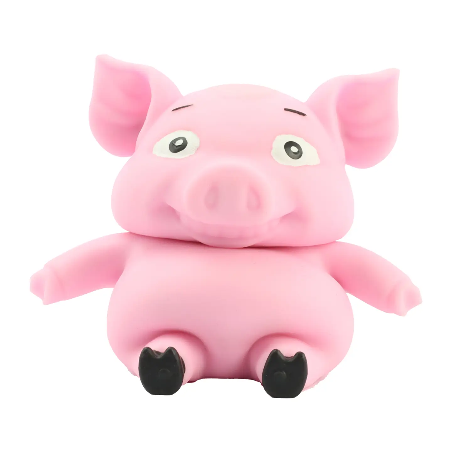 Stretch & Smash Pig Sensory Toy