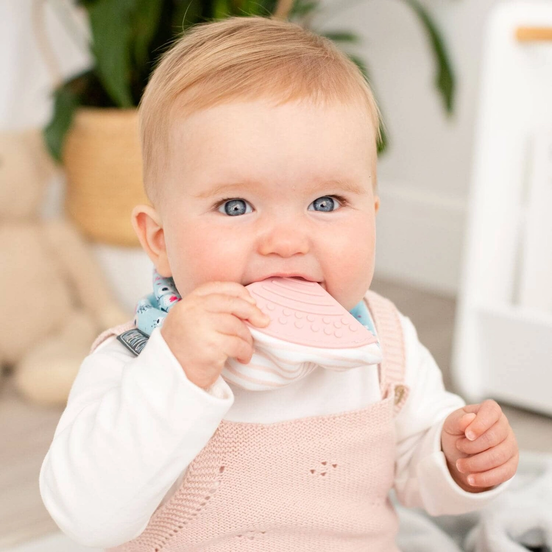Neckerchew Bib Botanical Bloom