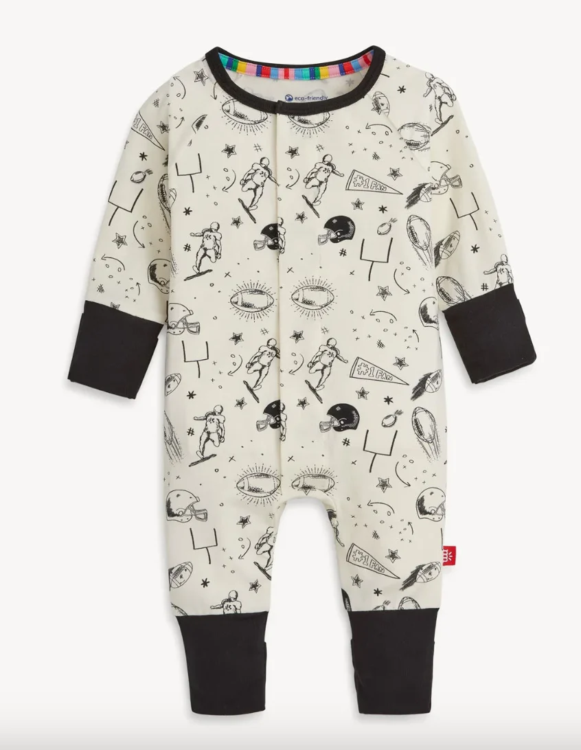 Football Game Day Magnetic Me Coverall