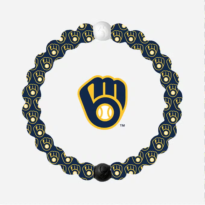 Lokai Bracelet Brewers Logo