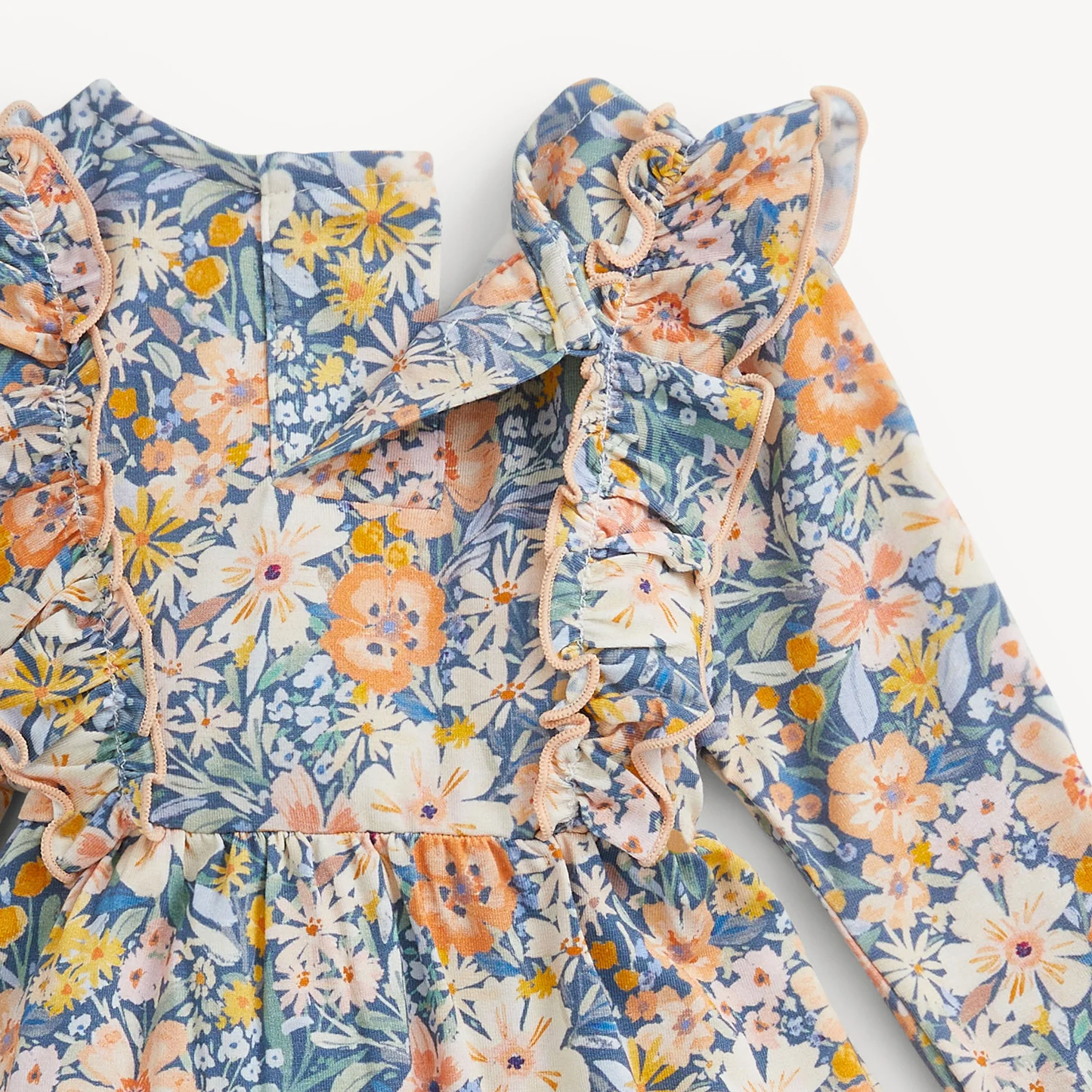 Baby Girls Flora Magnetic Me Dress + Leggings