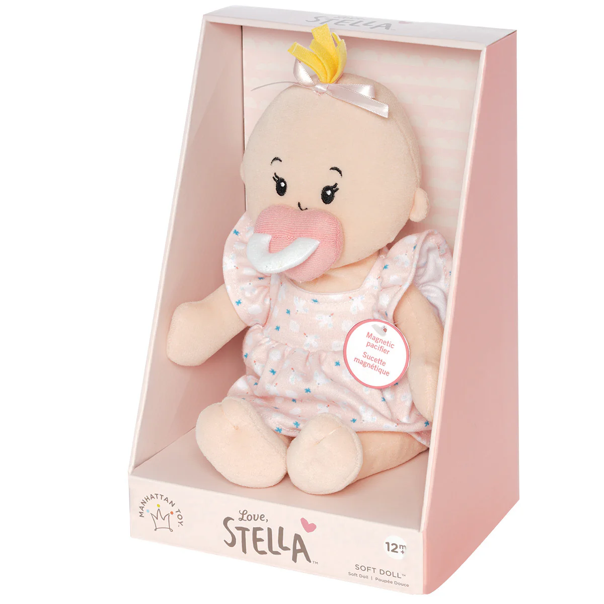 Wee Baby Stella Peach Blonde Tuft
