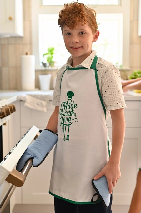 Made With Love Apron Book