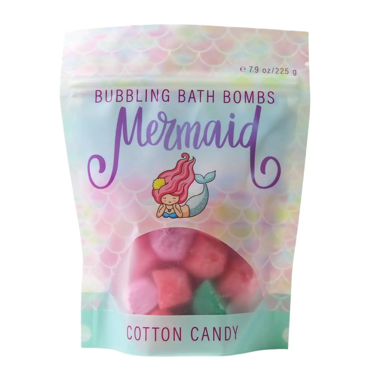 Mermaid Bubble Bath Bombs