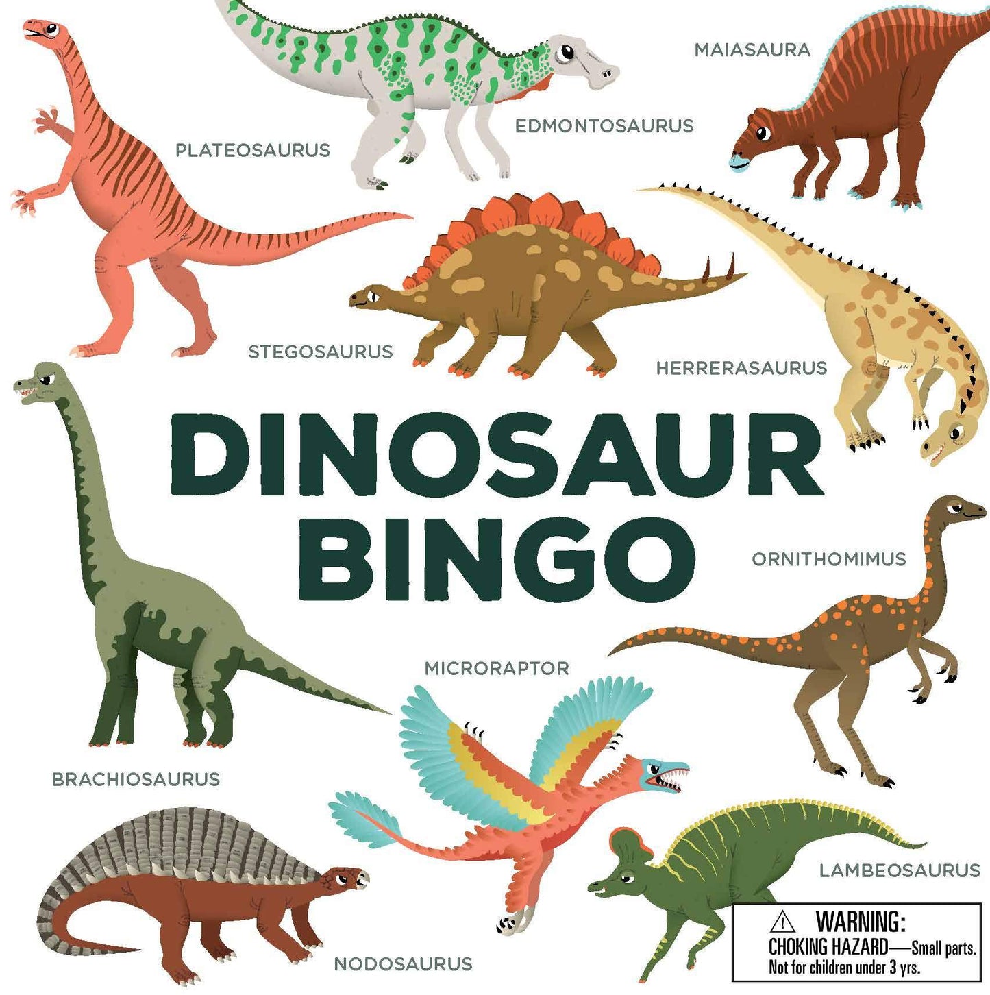 Dinosaur Bingo Game