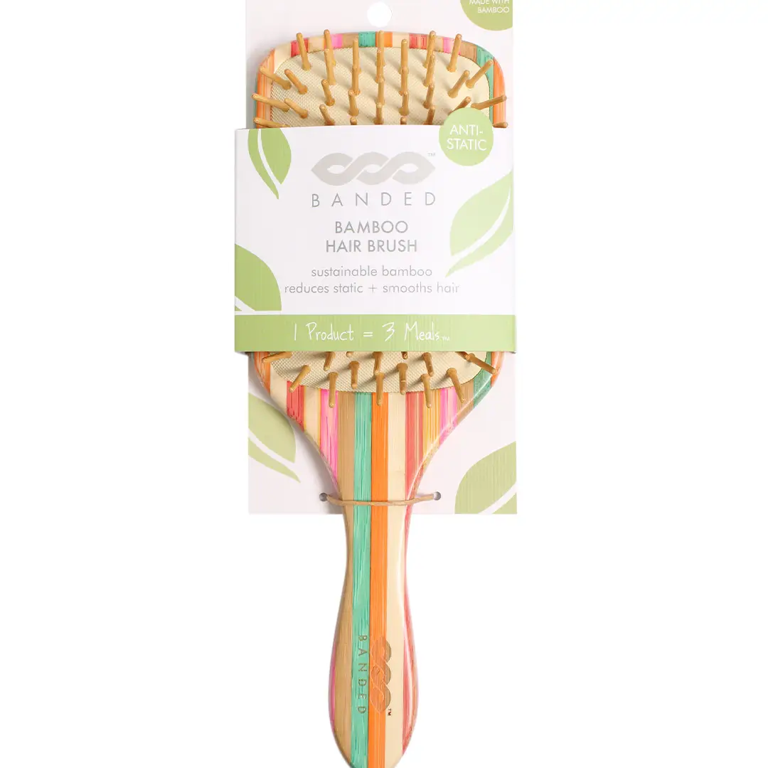 Bamboo Hair Brush