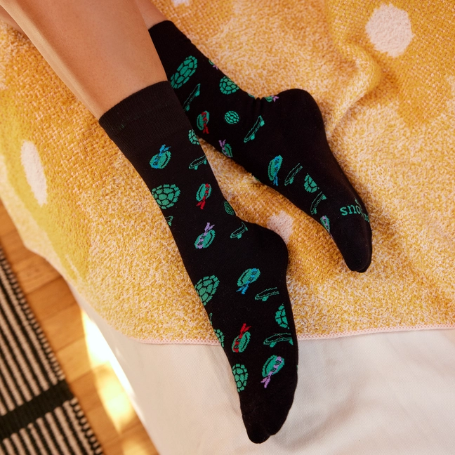 TMNT Socks That Protect Turtles