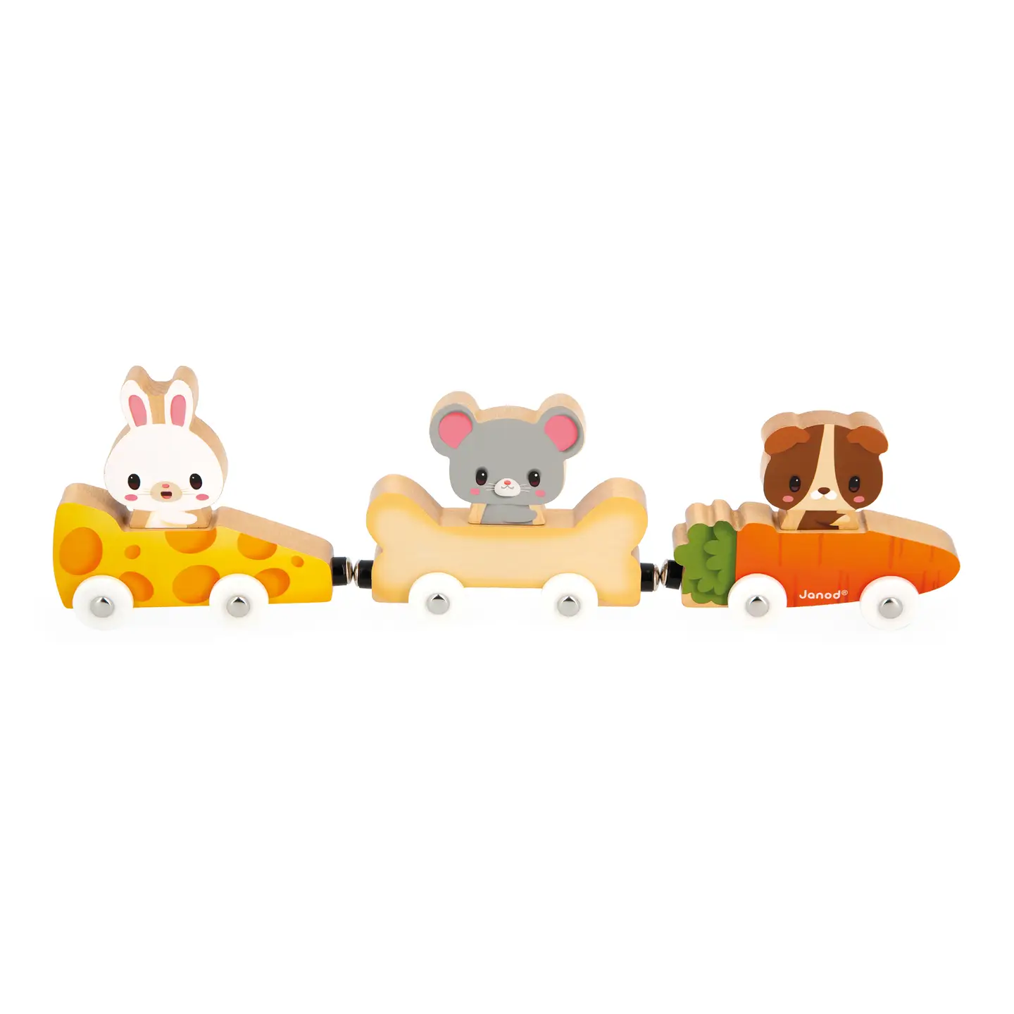 Magnetic Pets Train
