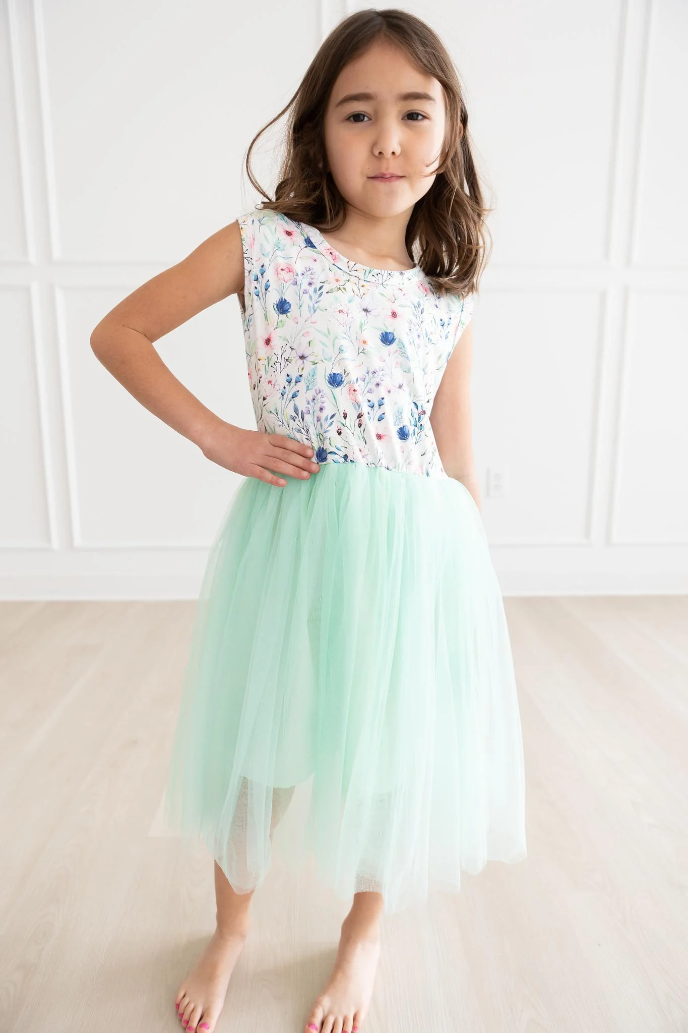 Let Your Dreams Blossom Tutu Dress