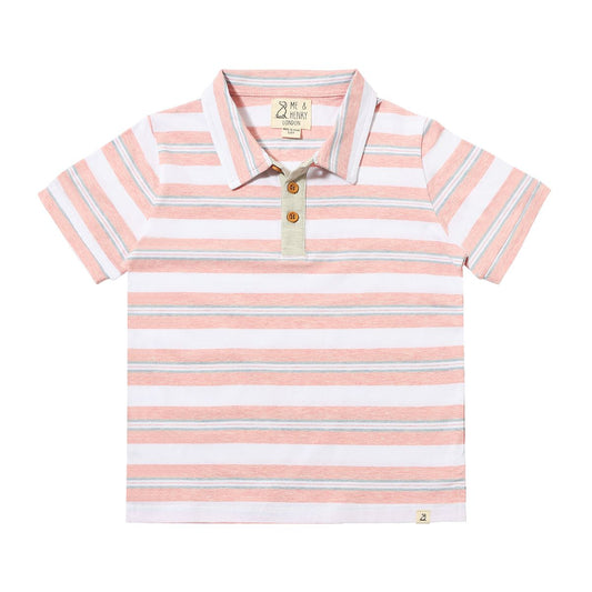 Boys Shipping Polo Shirt
