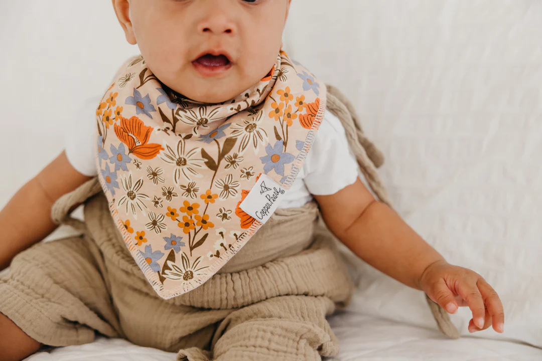 Eden Bandana Bib Set 4pk