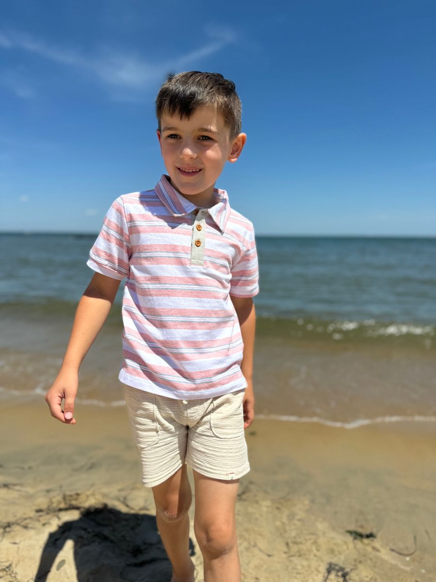 Boys Shipping Polo Shirt